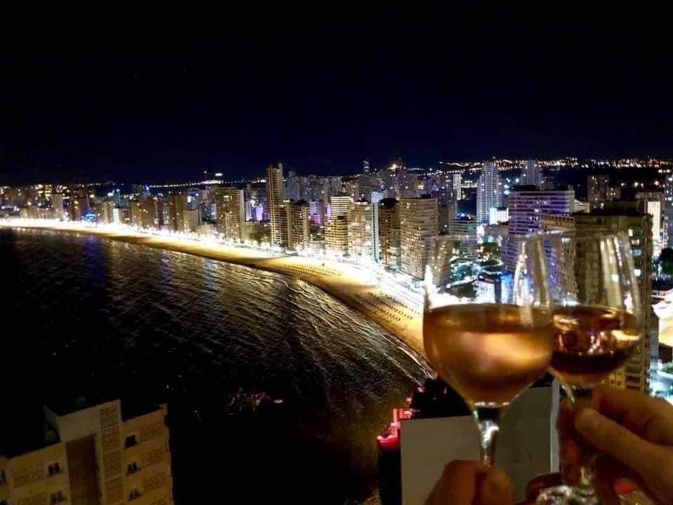 Don Miguel II Apartments Бенидорм Экстерьер фото