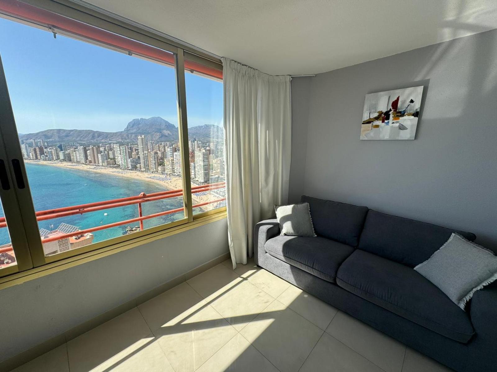 Don Miguel II Apartments Бенидорм Экстерьер фото