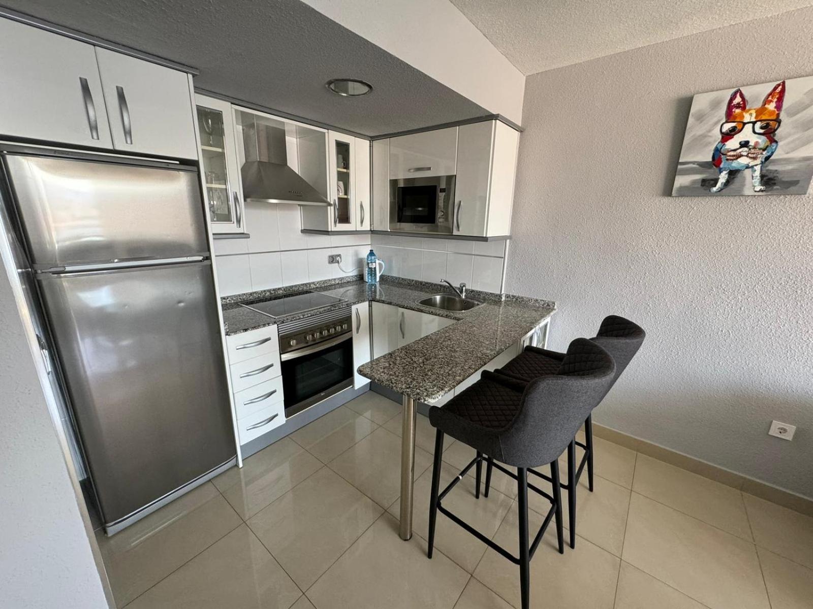 Don Miguel II Apartments Бенидорм Экстерьер фото