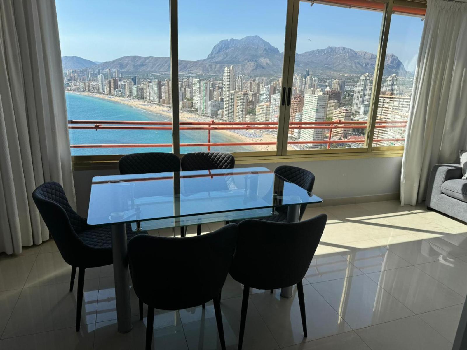 Don Miguel II Apartments Бенидорм Экстерьер фото