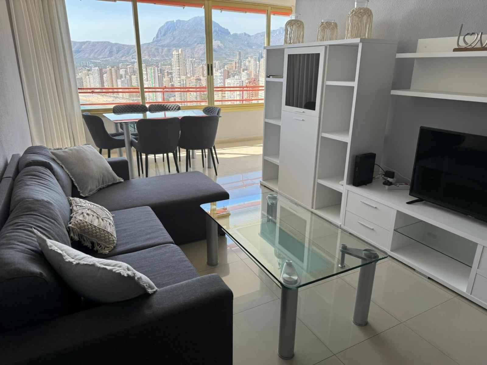 Don Miguel II Apartments Бенидорм Экстерьер фото