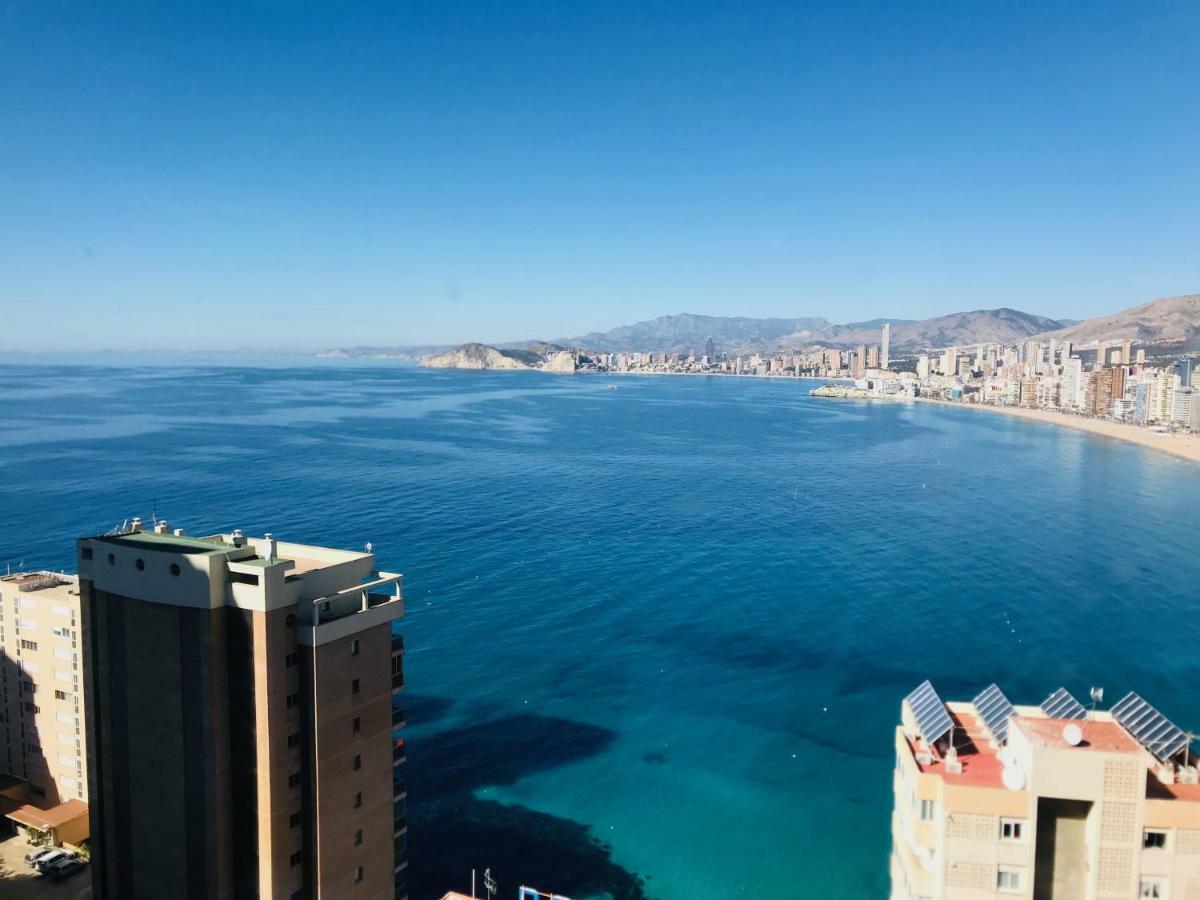 Don Miguel II Apartments Бенидорм Экстерьер фото