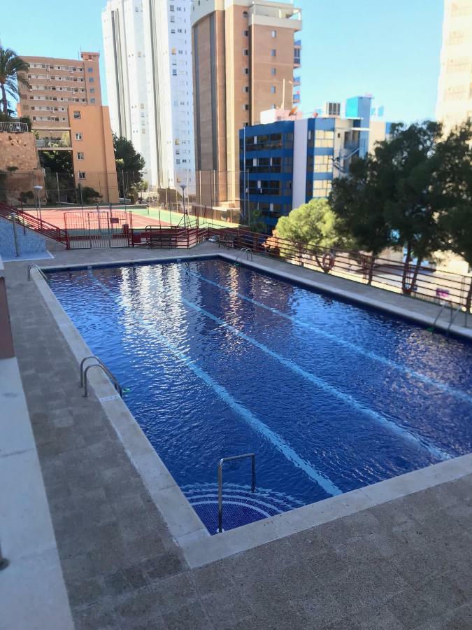 Don Miguel II Apartments Бенидорм Экстерьер фото